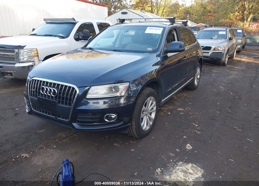 2014 AUDI Q5 2.0T PREMIUM VIN: WA1CFAFP6EA125618