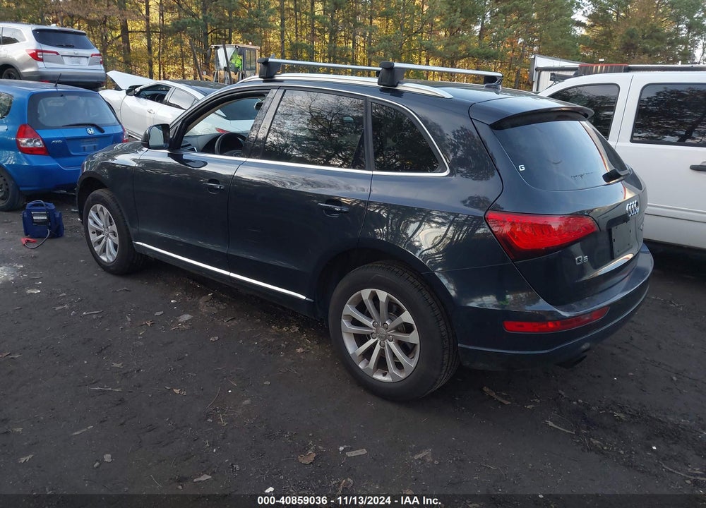 2014 AUDI Q5 2.0T PREMIUM VIN: WA1CFAFP6EA125618