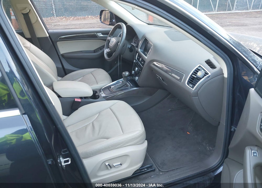 2014 AUDI Q5 2.0T PREMIUM VIN: WA1CFAFP6EA125618