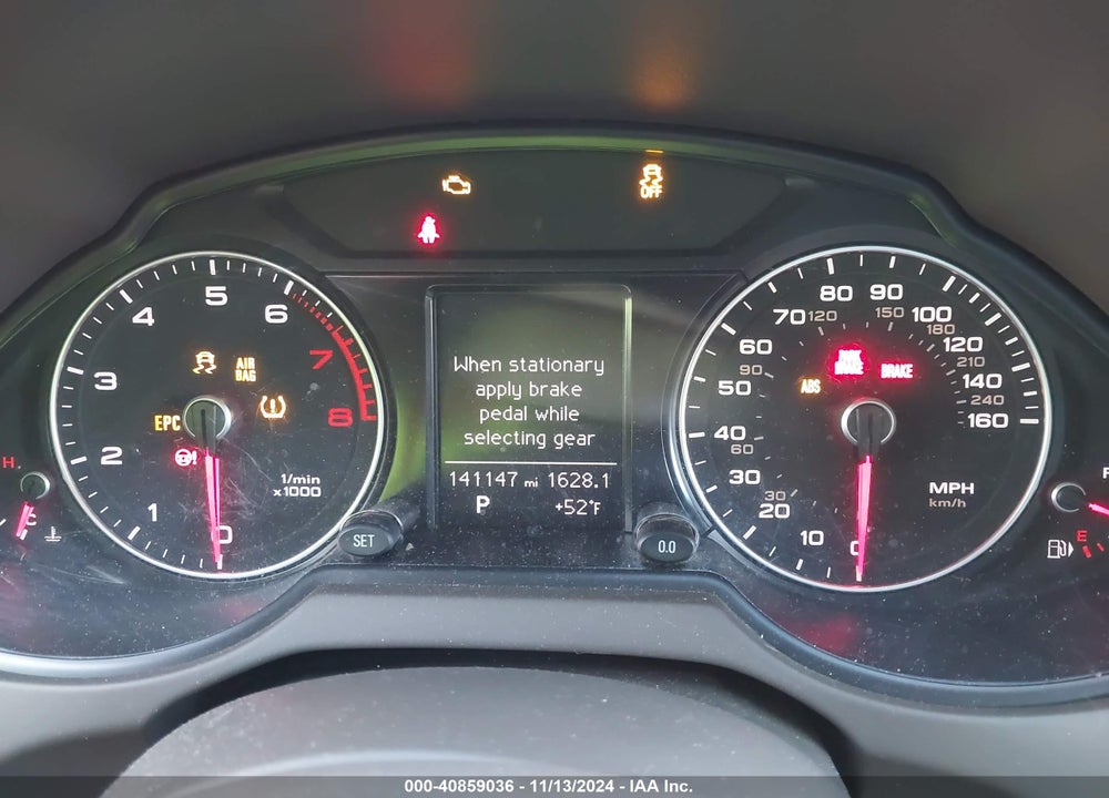 2014 AUDI Q5 2.0T PREMIUM VIN: WA1CFAFP6EA125618
