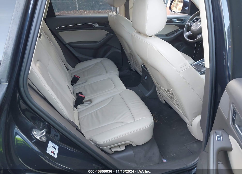 2014 AUDI Q5 2.0T PREMIUM VIN: WA1CFAFP6EA125618
