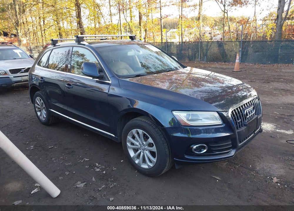 2014 AUDI Q5 2.0T PREMIUM VIN: WA1CFAFP6EA125618