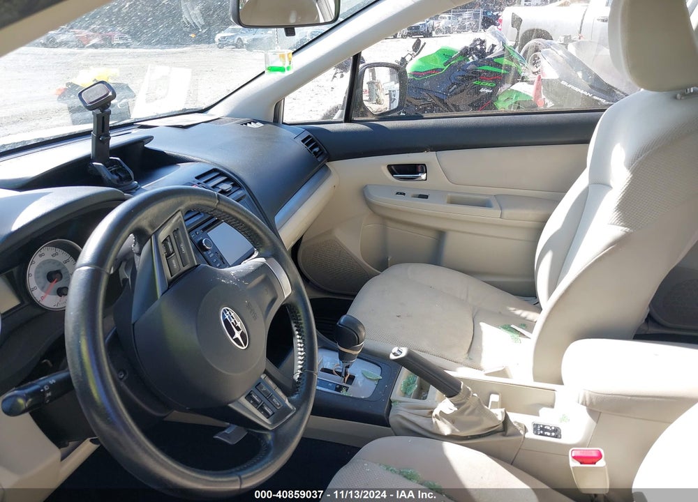 2012 SUBARU IMPREZA 2.0I PREMIUM VIN: JF1GJAF62CH021926