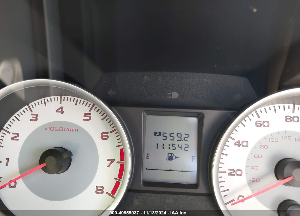 2012 SUBARU IMPREZA 2.0I PREMIUM VIN: JF1GJAF62CH021926
