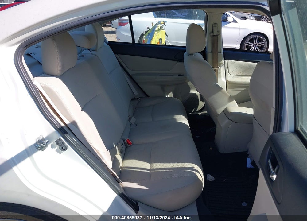2012 SUBARU IMPREZA 2.0I PREMIUM VIN: JF1GJAF62CH021926