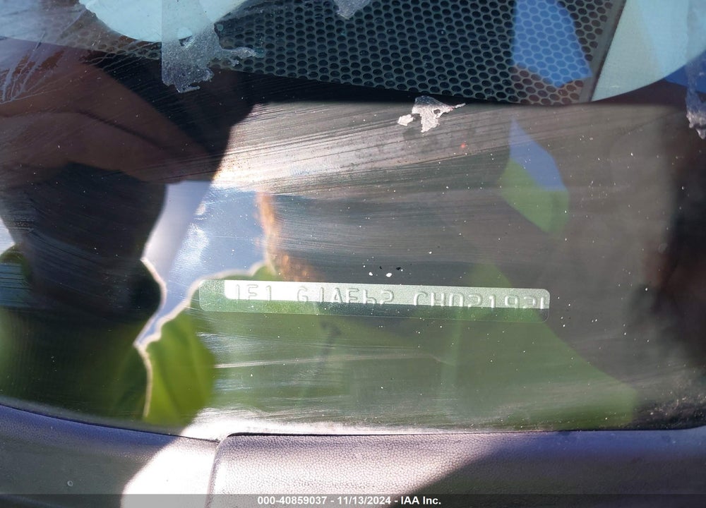 2012 SUBARU IMPREZA 2.0I PREMIUM VIN: JF1GJAF62CH021926