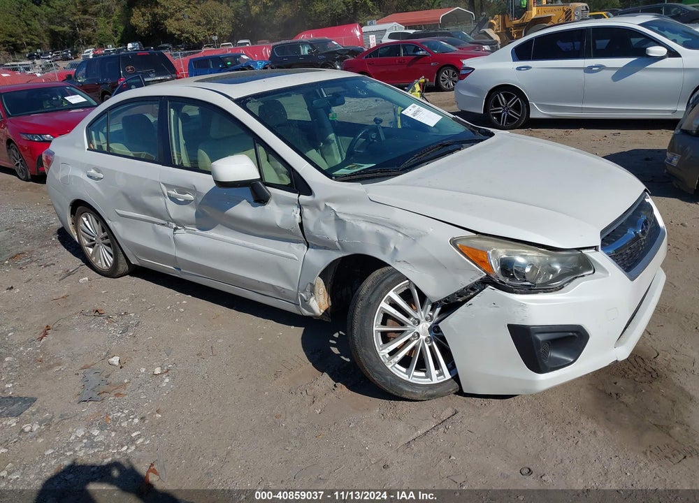 2012 SUBARU IMPREZA 2.0I PREMIUM VIN: JF1GJAF62CH021926