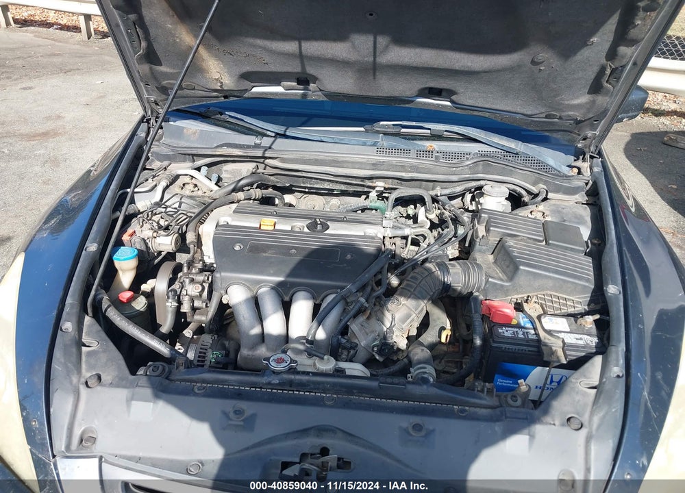 2004 HONDA ACCORD 2.4 EX VIN: 1HGCM56854A072146