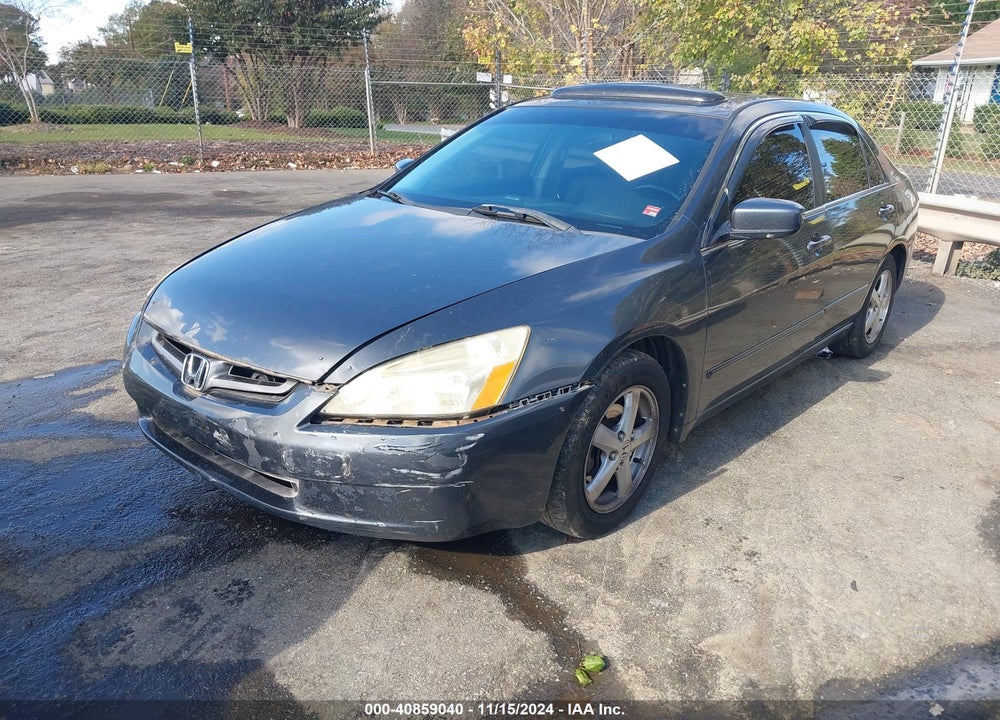 2004 HONDA ACCORD 2.4 EX VIN: 1HGCM56854A072146