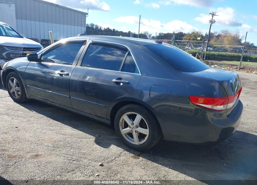 2004 HONDA ACCORD 2.4 EX VIN: 1HGCM56854A072146