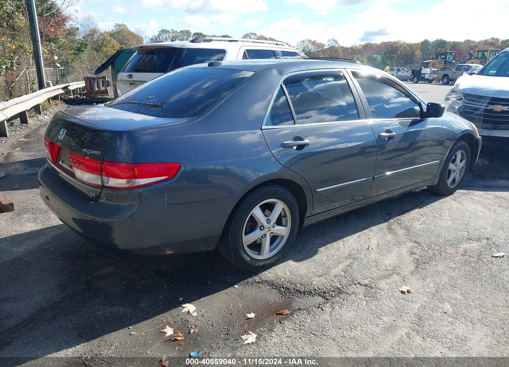 2004 HONDA ACCORD 2.4 EX VIN: 1HGCM56854A072146
