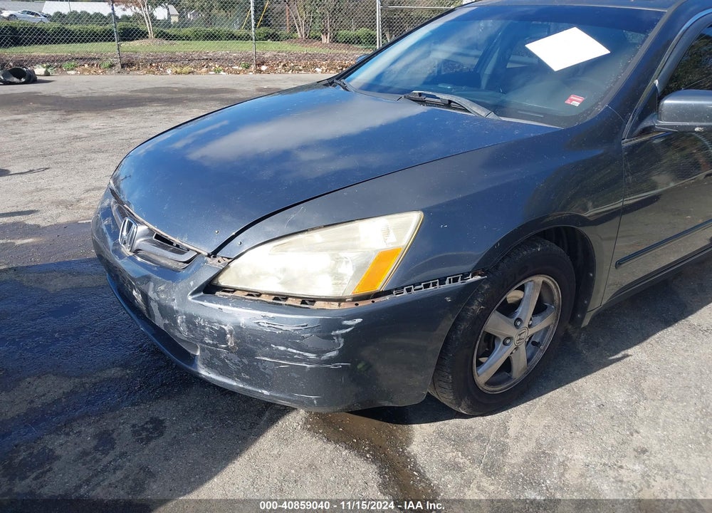2004 HONDA ACCORD 2.4 EX VIN: 1HGCM56854A072146