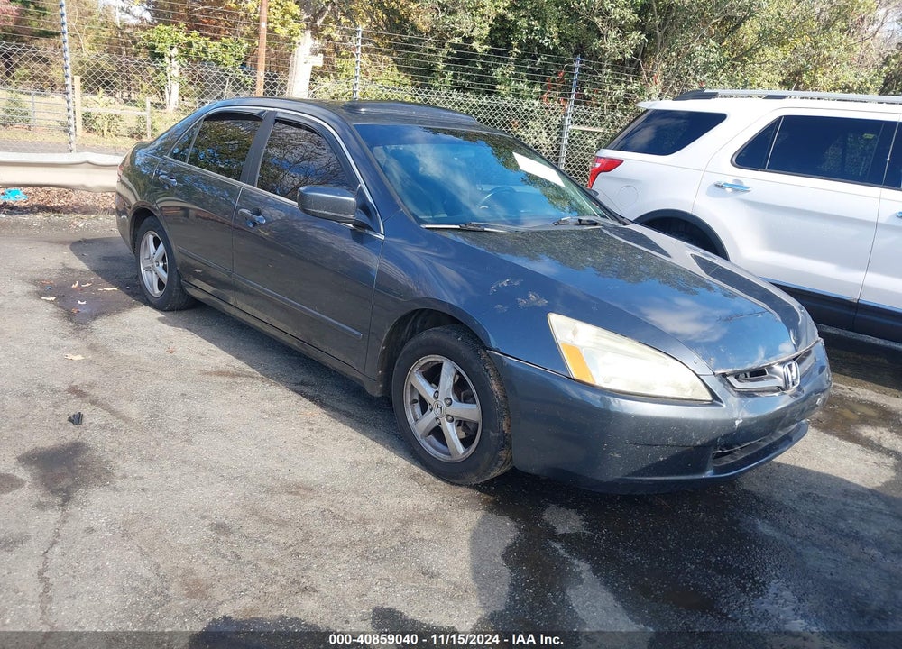 2004 HONDA ACCORD 2.4 EX VIN: 1HGCM56854A072146