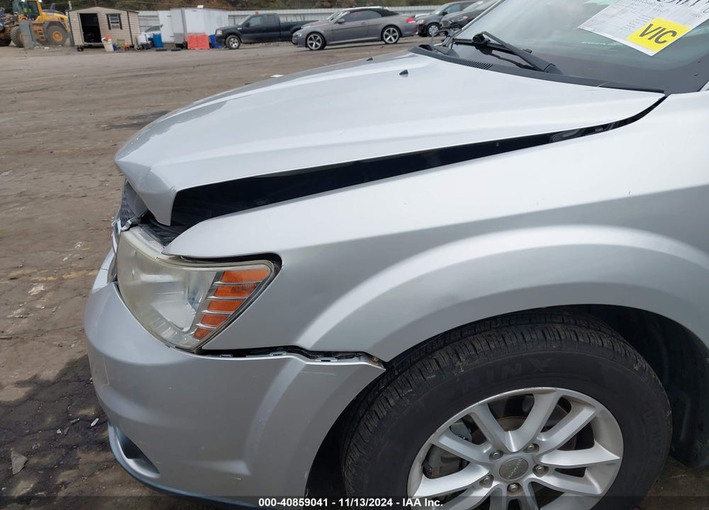 2013 DODGE JOURNEY SXT VIN: 3C4PDCBG0DT538415