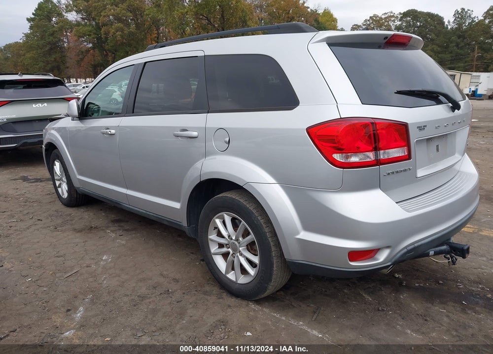2013 DODGE JOURNEY SXT VIN: 3C4PDCBG0DT538415