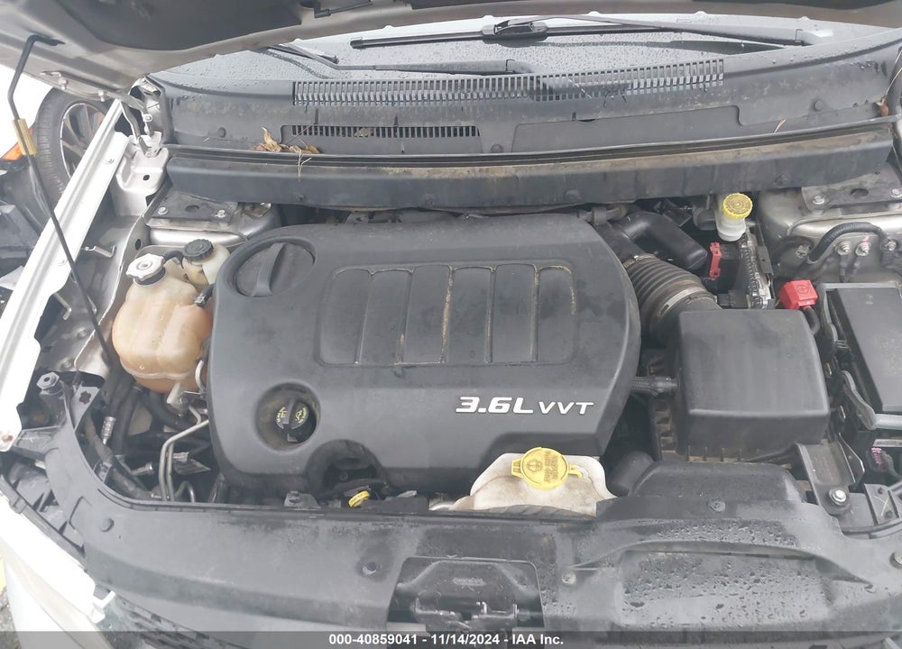 2013 DODGE JOURNEY SXT VIN: 3C4PDCBG0DT538415