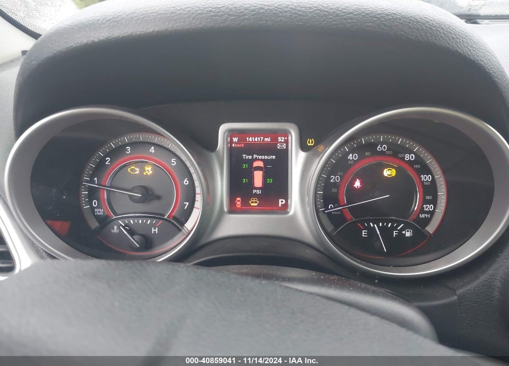 2013 DODGE JOURNEY SXT VIN: 3C4PDCBG0DT538415
