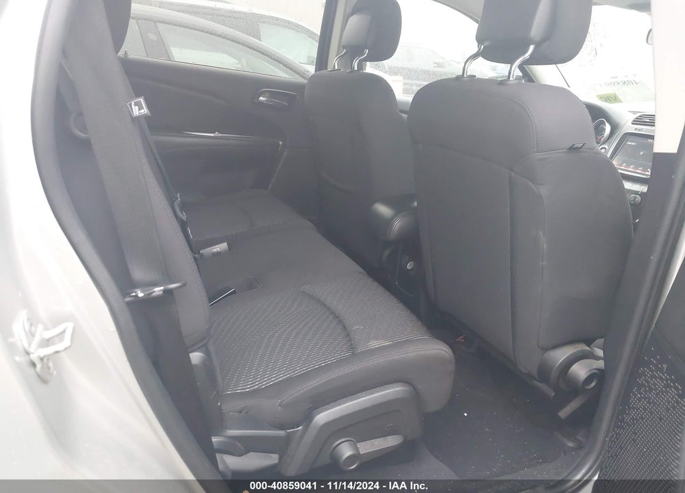 2013 DODGE JOURNEY SXT VIN: 3C4PDCBG0DT538415