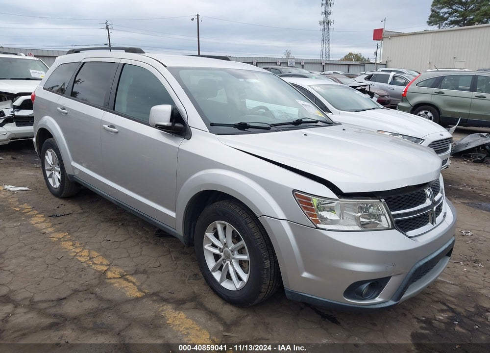 2013 DODGE JOURNEY SXT VIN: 3C4PDCBG0DT538415