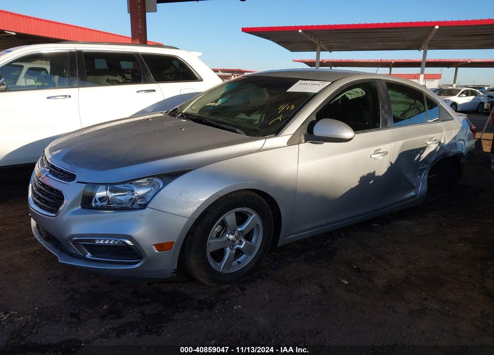 2016 CHEVROLET CRUZE LIMITED 1LT AUTO VIN: 1G1PE5SB1G7136207