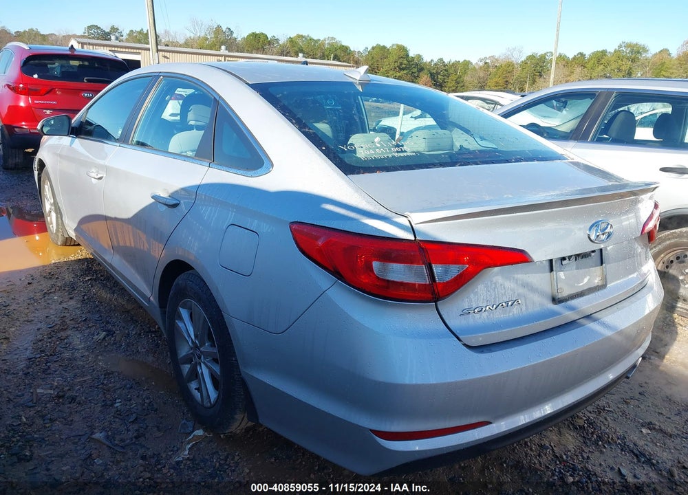 2017 HYUNDAI SONATA SE VIN: 5NPE24AF7HH506353