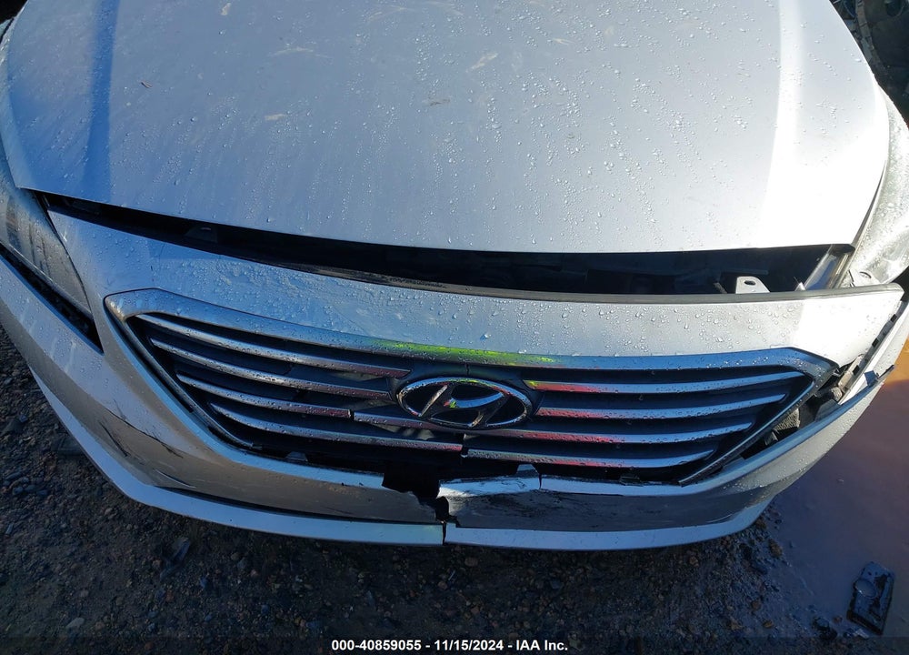 2017 HYUNDAI SONATA SE VIN: 5NPE24AF7HH506353