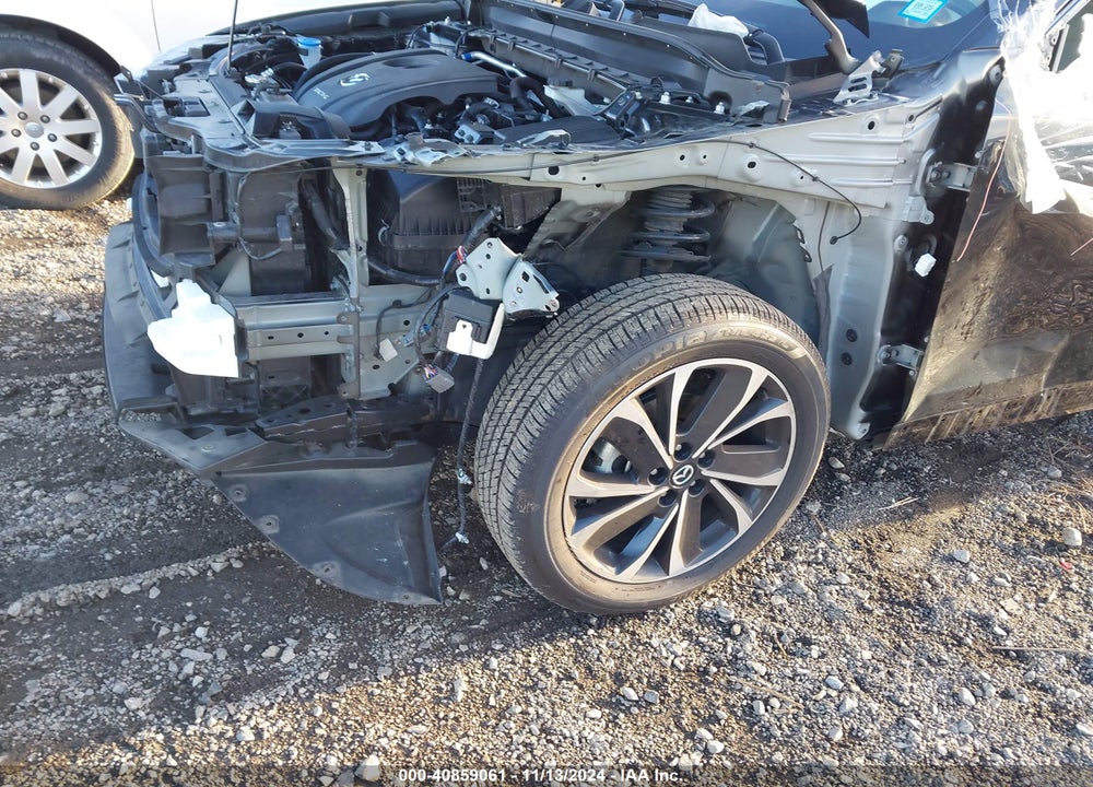 2022 MAZDA CX-5 2.5 S PREMIUM VIN: JM3KFBDM0N0529673