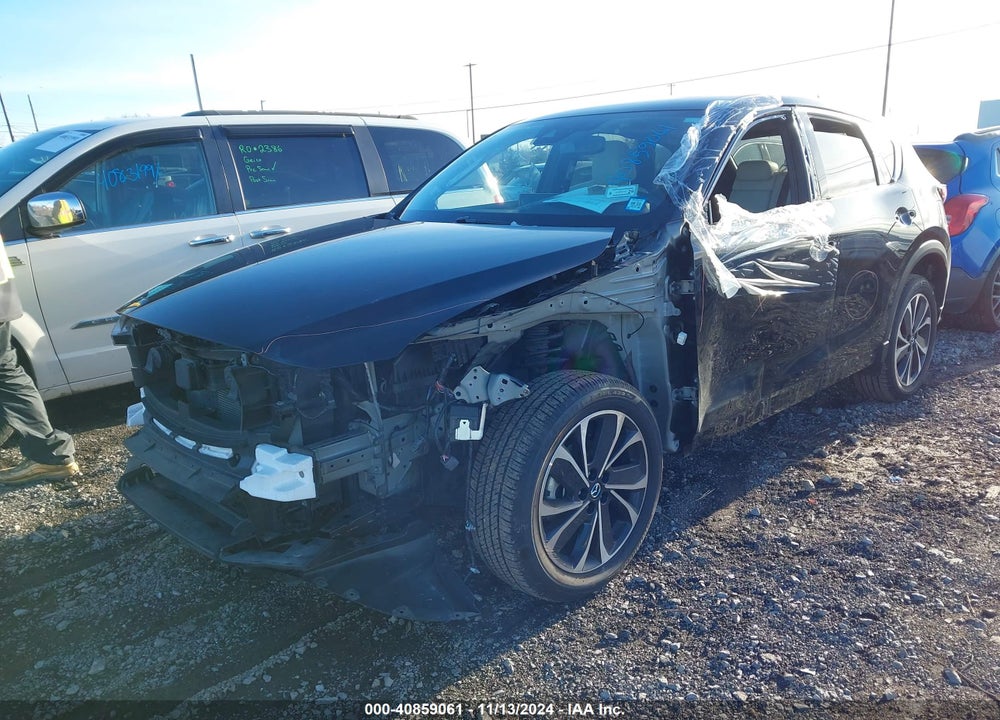 2022 MAZDA CX-5 2.5 S PREMIUM VIN: JM3KFBDM0N0529673