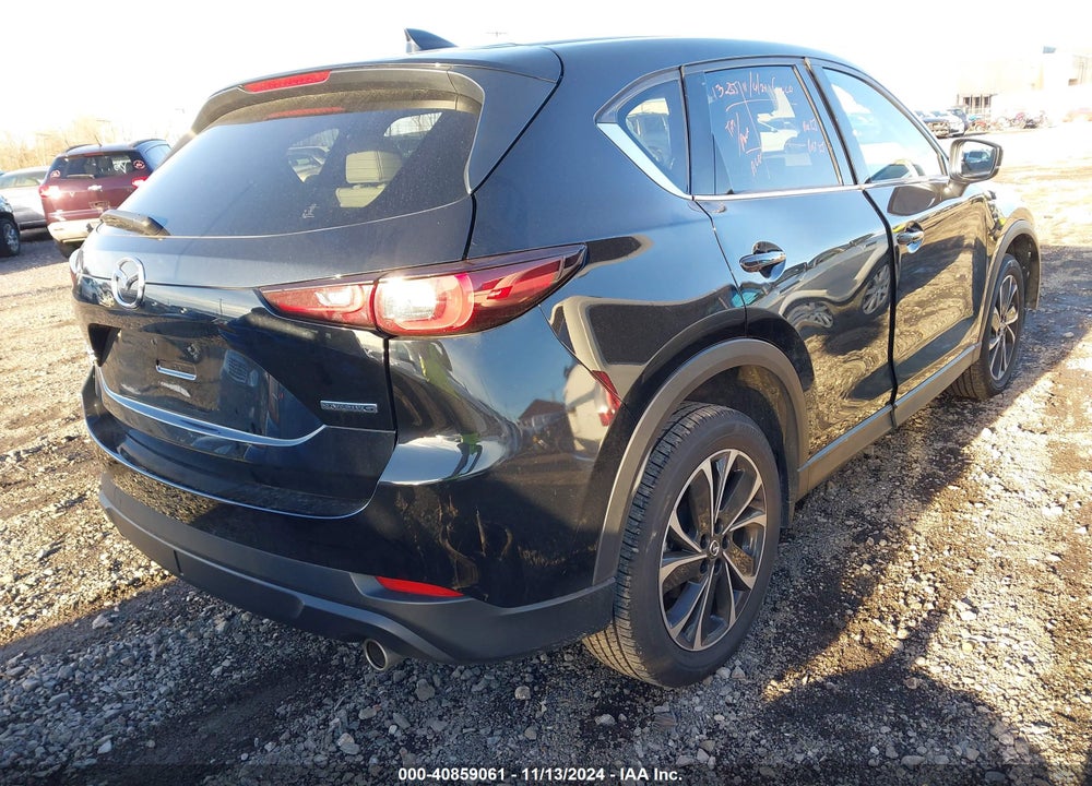 2022 MAZDA CX-5 2.5 S PREMIUM VIN: JM3KFBDM0N0529673