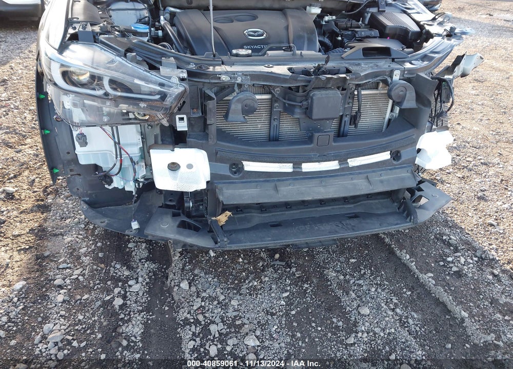 2022 MAZDA CX-5 2.5 S PREMIUM VIN: JM3KFBDM0N0529673