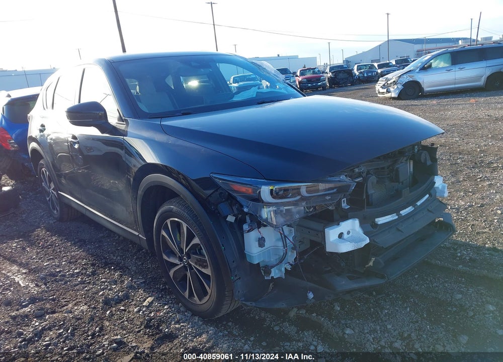 2022 MAZDA CX-5 2.5 S PREMIUM VIN: JM3KFBDM0N0529673