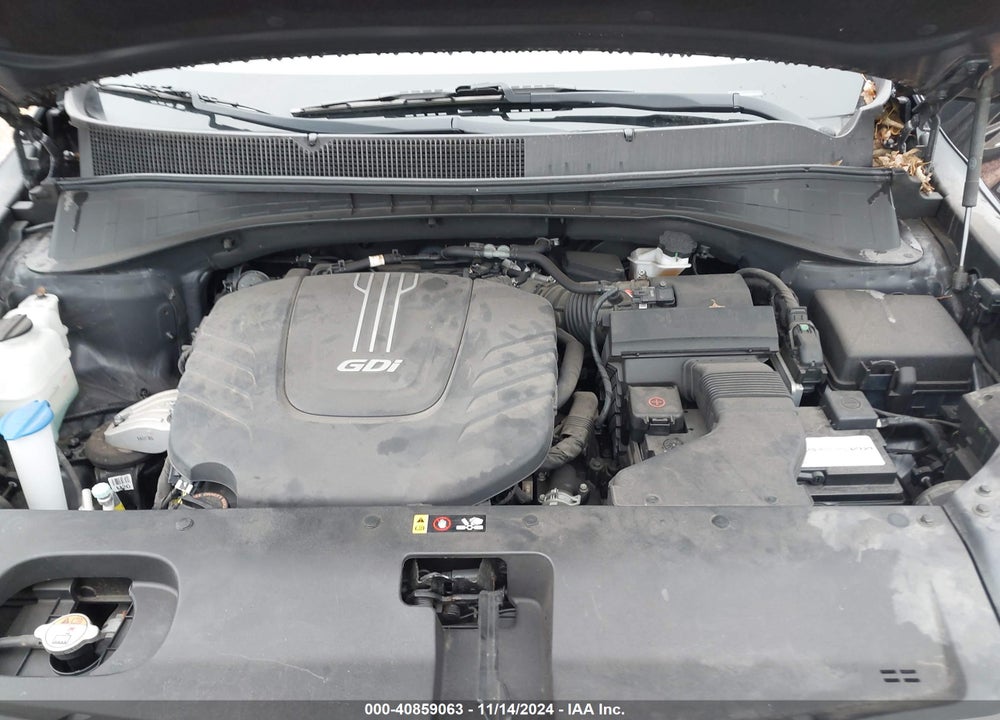 2017 KIA SORENTO 3.3L LX VIN: 5XYPGDA52HG240121