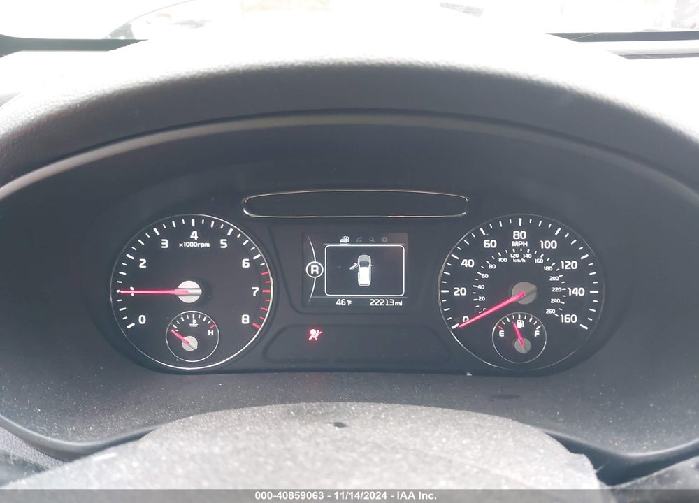2017 KIA SORENTO 3.3L LX VIN: 5XYPGDA52HG240121