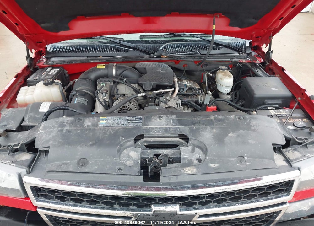 2007 CHEVROLET SILVERADO 2500HD CLASSIC LT2 VIN: 1GCHK29D07E141159