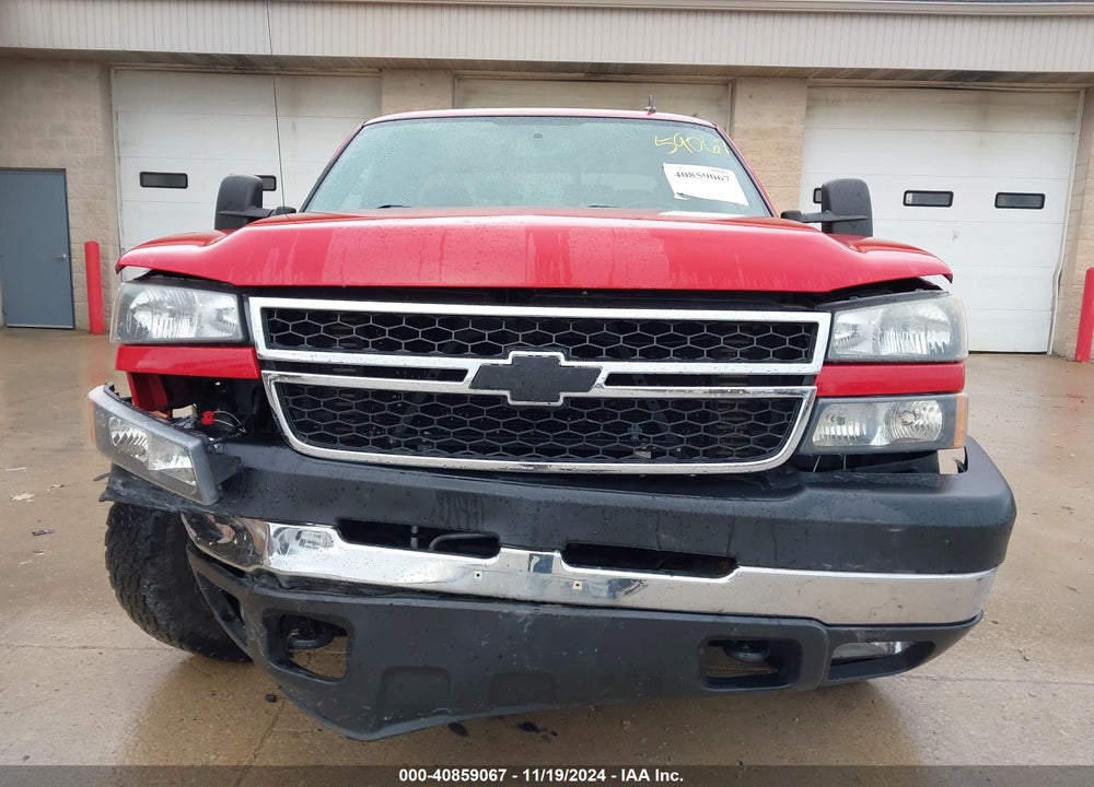 2007 CHEVROLET SILVERADO 2500HD CLASSIC LT2 VIN: 1GCHK29D07E141159