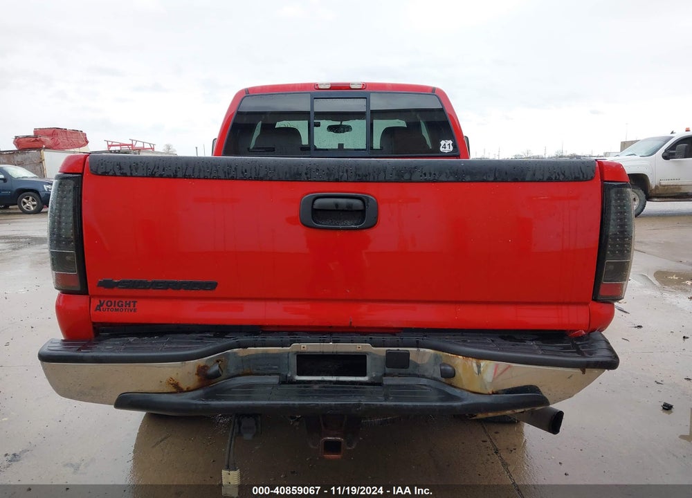 2007 CHEVROLET SILVERADO 2500HD CLASSIC LT2 VIN: 1GCHK29D07E141159