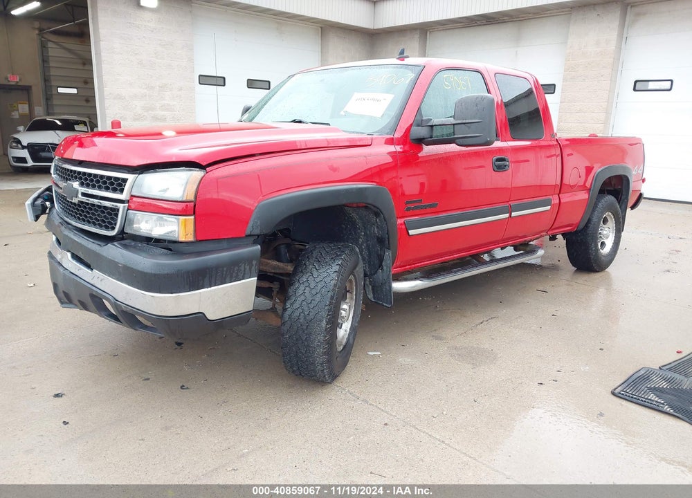 2007 CHEVROLET SILVERADO 2500HD CLASSIC LT2 VIN: 1GCHK29D07E141159