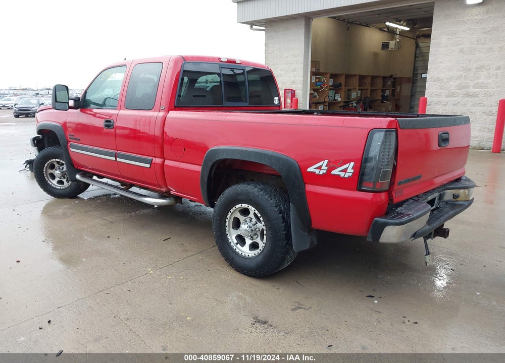 2007 CHEVROLET SILVERADO 2500HD CLASSIC LT2 VIN: 1GCHK29D07E141159