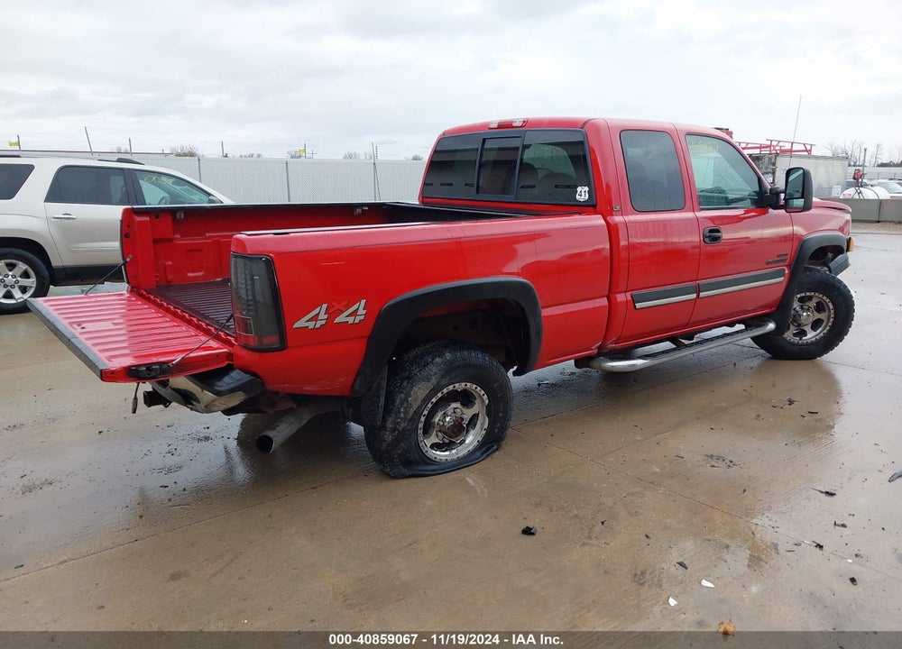 2007 CHEVROLET SILVERADO 2500HD CLASSIC LT2 VIN: 1GCHK29D07E141159