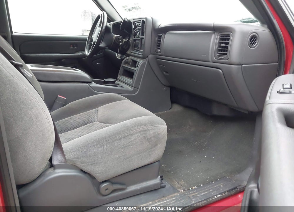 2007 CHEVROLET SILVERADO 2500HD CLASSIC LT2 VIN: 1GCHK29D07E141159