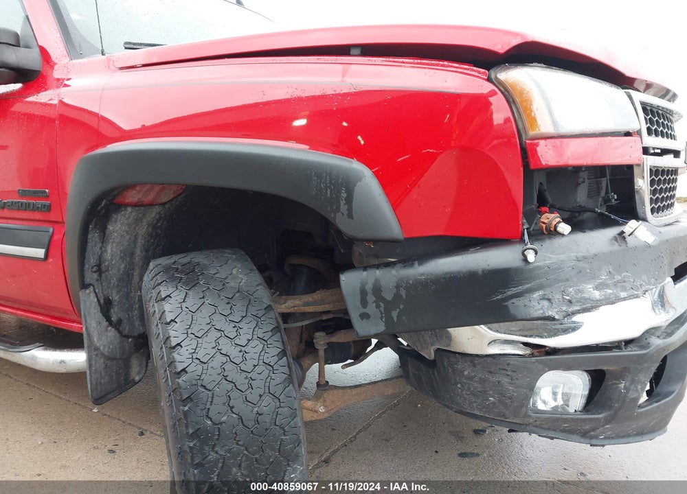 2007 CHEVROLET SILVERADO 2500HD CLASSIC LT2 VIN: 1GCHK29D07E141159