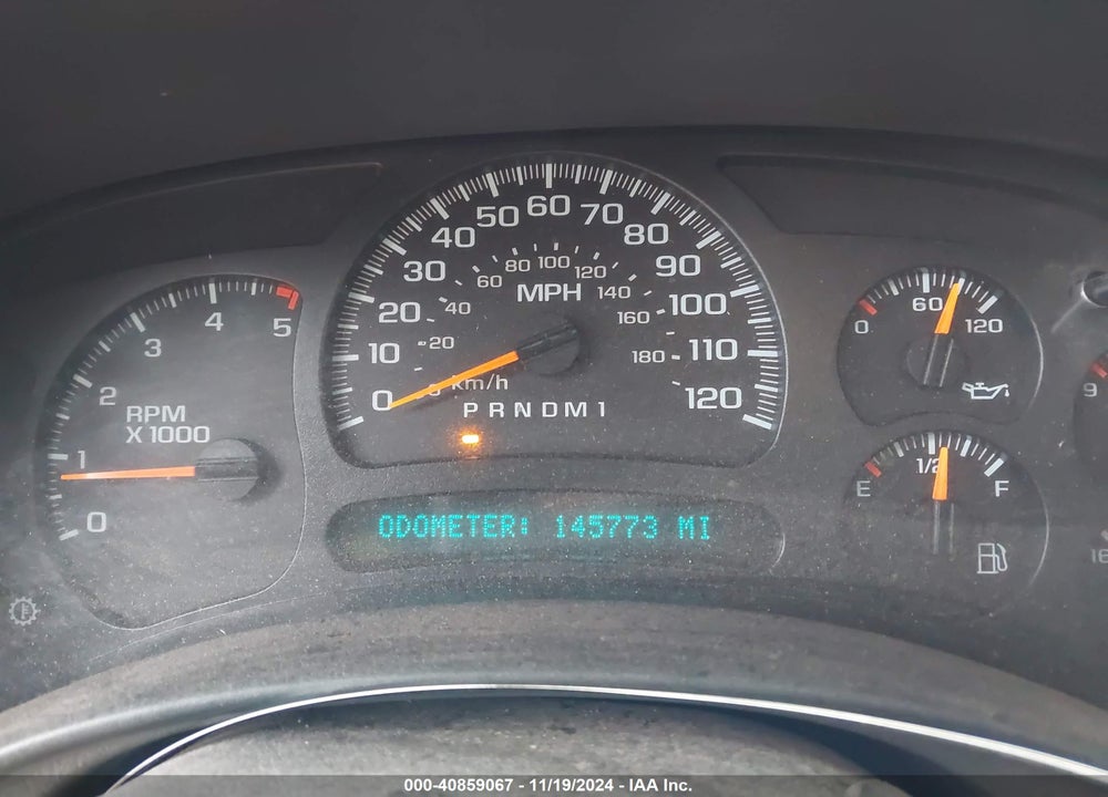 2007 CHEVROLET SILVERADO 2500HD CLASSIC LT2 VIN: 1GCHK29D07E141159