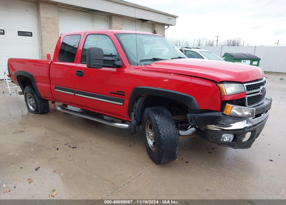2007 CHEVROLET SILVERADO 2500HD CLASSIC LT2 VIN: 1GCHK29D07E141159