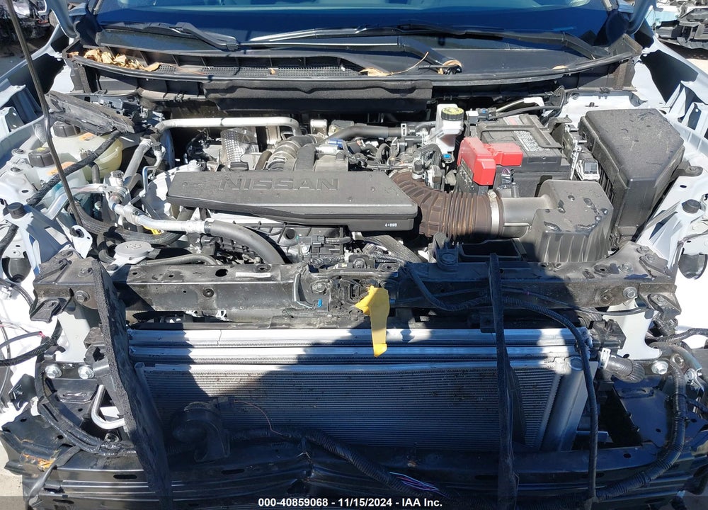 2024 NISSAN ROGUE S FWD VIN: 5N1BT3AA4RC718263