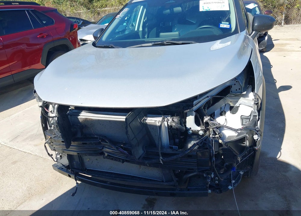 2024 NISSAN ROGUE S FWD VIN: 5N1BT3AA4RC718263
