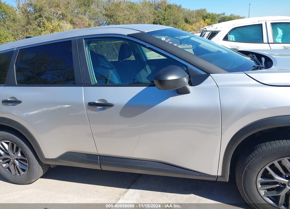 2024 NISSAN ROGUE S FWD VIN: 5N1BT3AA4RC718263