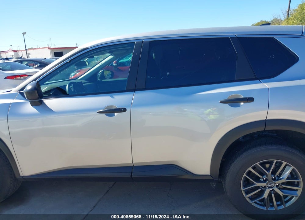 2024 NISSAN ROGUE S FWD VIN: 5N1BT3AA4RC718263