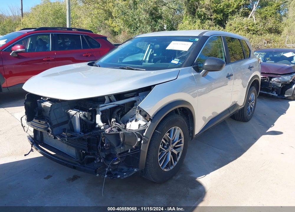 2024 NISSAN ROGUE S FWD VIN: 5N1BT3AA4RC718263