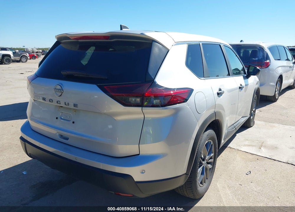2024 NISSAN ROGUE S FWD VIN: 5N1BT3AA4RC718263