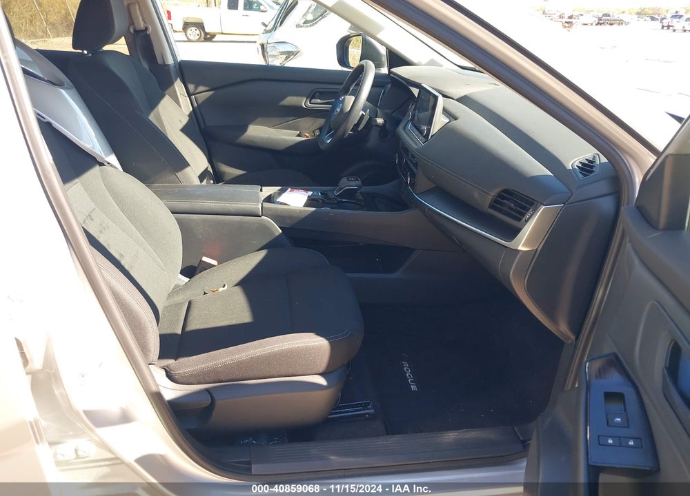 2024 NISSAN ROGUE S FWD VIN: 5N1BT3AA4RC718263
